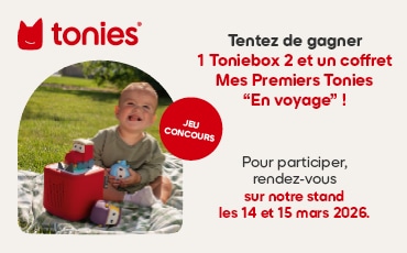 Jeu concours stand tonies®