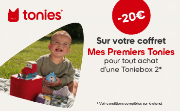 Offre salon Baby Tonies