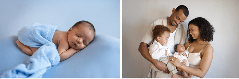 Amadine Duval Newborn Photography