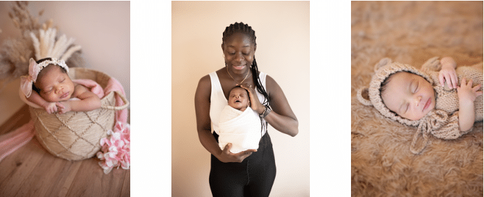 Amadine Duval Newborn Photography