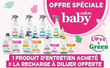 Offre Produits d'entretien Love & Green