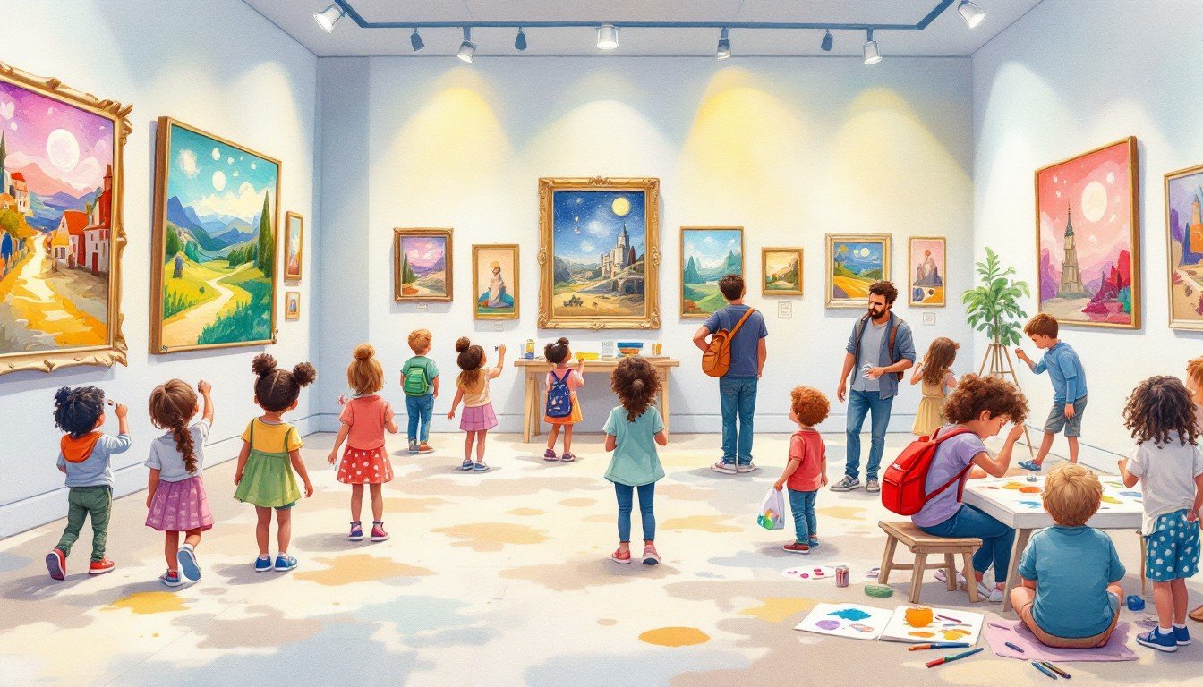 Musée pour bébé à Paris : 7 expériences d’éveil culturel