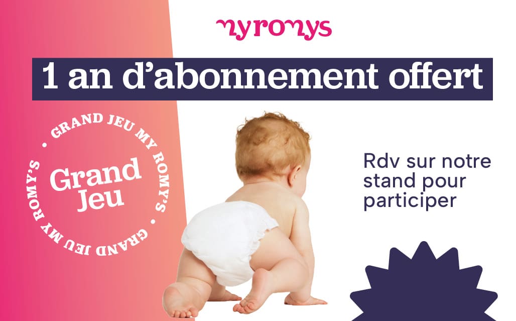 Jeu concours stand My Romy’s