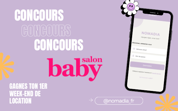 Jeu concours Nomadia