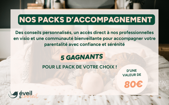 Jeu concours digital Eveil & Conseil