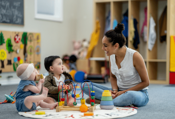 Entrée en crèche : période d’adaptation 
