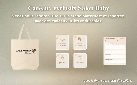 Offre spéciale salon Maternest