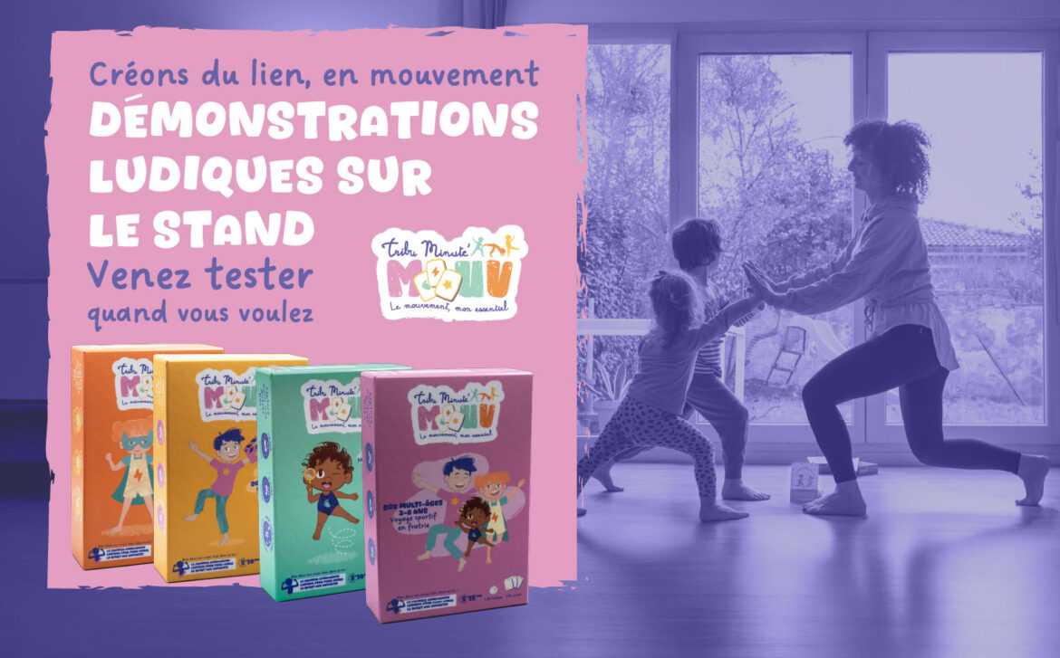 Animation stand Tribu Minute’Mouv