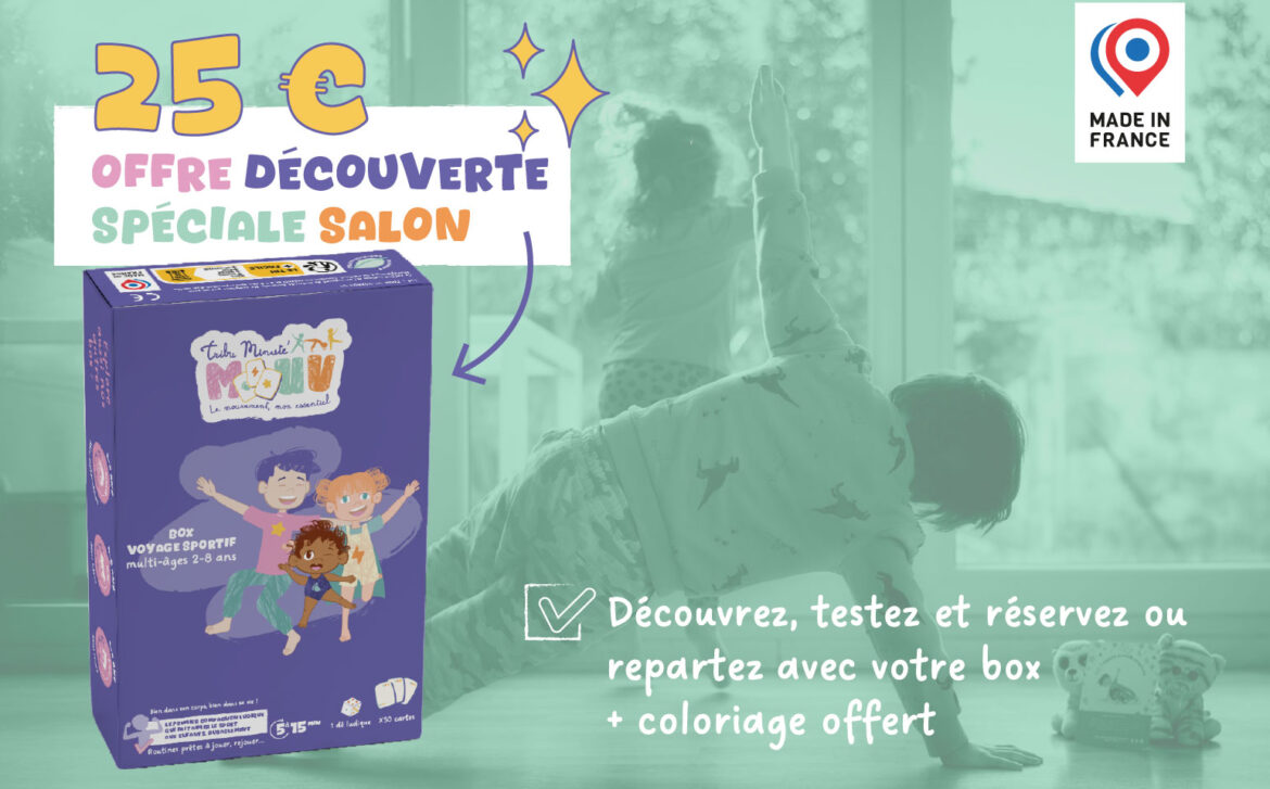 Offre spcéciale Tribu Minute’Mouv