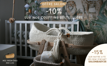 Offre salon Mes premières mailles