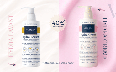 Offre spéciale salon baby Vernixa