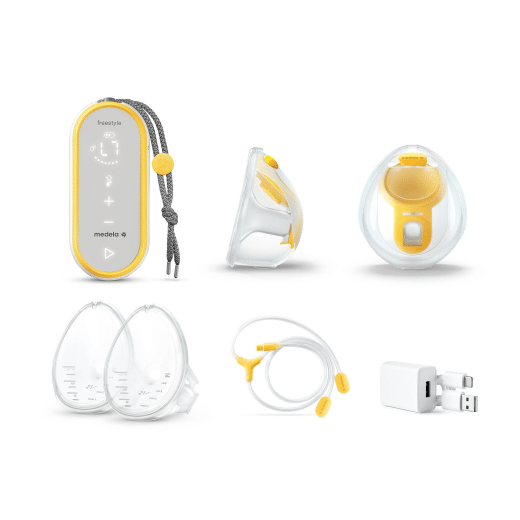 Le tire-lait double mains libres Freestyle de Medela