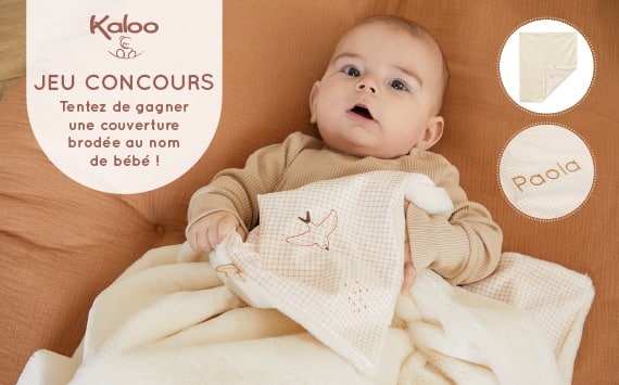 Jeu concours stand Kaloo