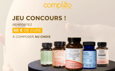 Jeu concours Compléo Nutrition