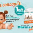 Jeu concours Marmailles Plus : 1 mois de couches à gagner