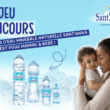1 mois d'eau minérale naturelle Sant'Anna offert pour maman et bébé