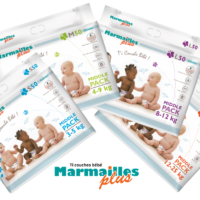 Ti couches bébé Marmailles plus