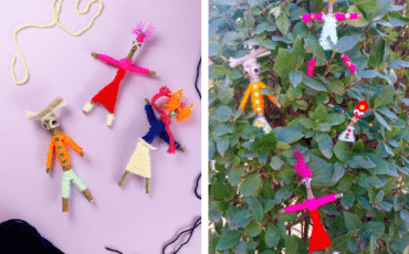 La famille bout d'bois : le DIY nature à faire avec les enfants !