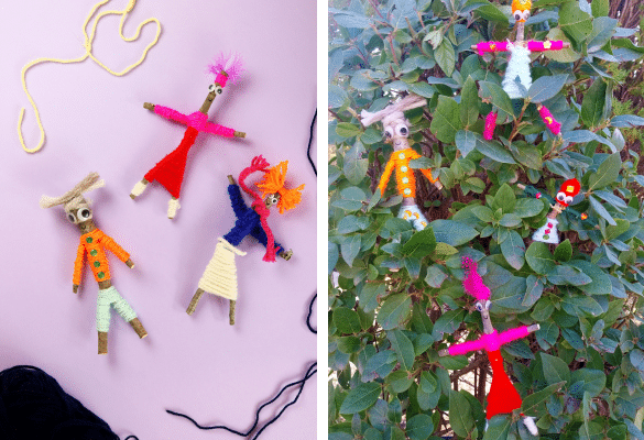 La famille bout d'bois : le DIY nature à faire avec les enfants !