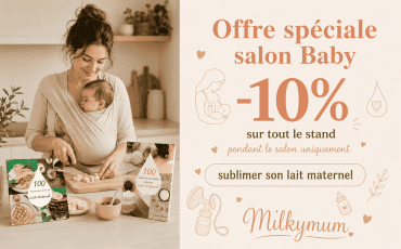 Offre spéciale salon Milkymum