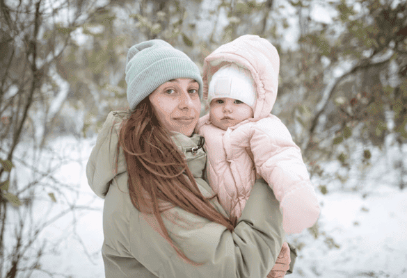 Manteau bébé fille