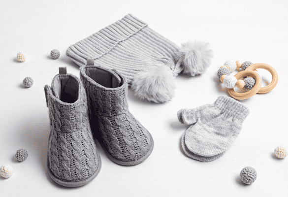Manteau bébé fille : Accessoires à associer