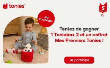Jeu concours digital Tonies