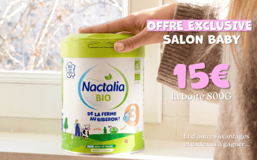 Offre spéciale Salon Nactalia Bio