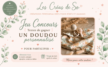 Jeu concours stand Les Créas de So