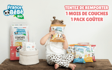 Jeu concours digital France Bébé Bio