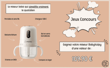 Jeu concours digital BabyVulpy