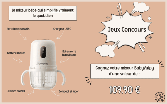 Jeu concours BabyVulpy