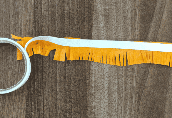 DIY méduses flottantes : Etape 4