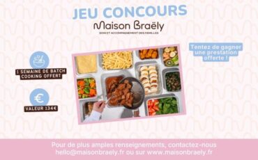 Jeu concours digital Maison Braëly