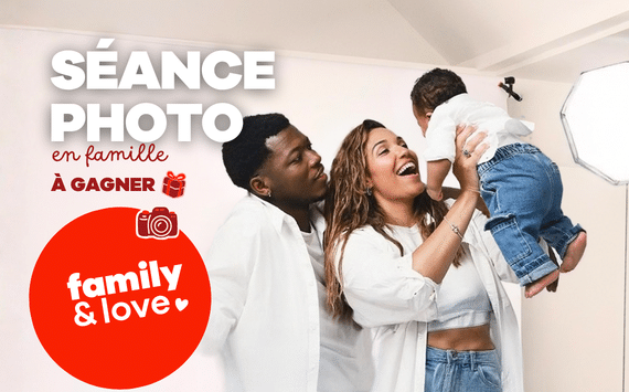 Jeu concours Family and Love séance photo en famille