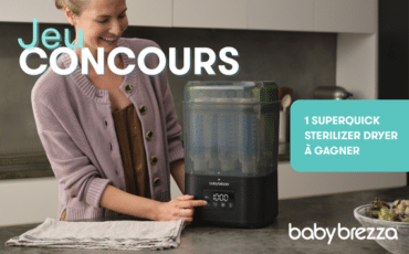 Jeu concours digital Baby Brezza