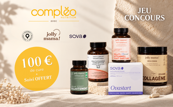 Jeu concours Compleo Nutrition