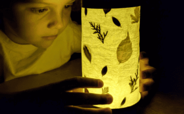 Lanterne des soirs d’automne : un DIY poétique et chaleureux