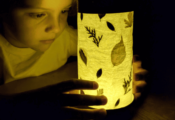 Lanterne des soirs d’automne : un DIY poétique et chaleureux
