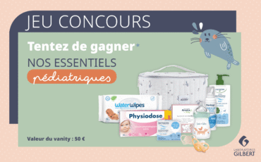 Jeu concours digital Laboratoires Gilbert